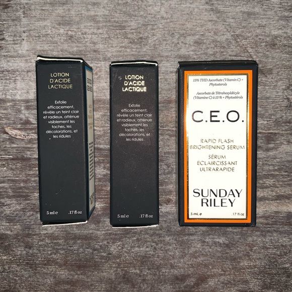 NEW Sunday Riley Good Genes and C.E.O. Samples - Picture 2 of 4